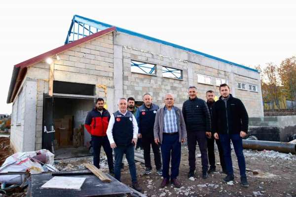 Saniyede 40 litre arıtma yapacak olan tesis ile su ihtiyacı karşılanacak