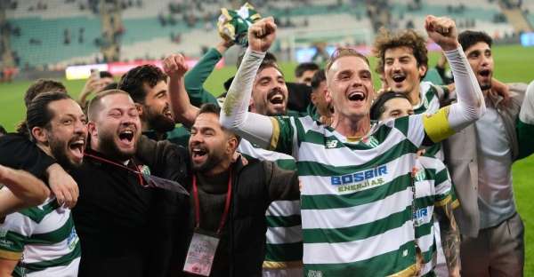 TFF 2. Lig'in en golcü takımı Bursaspor