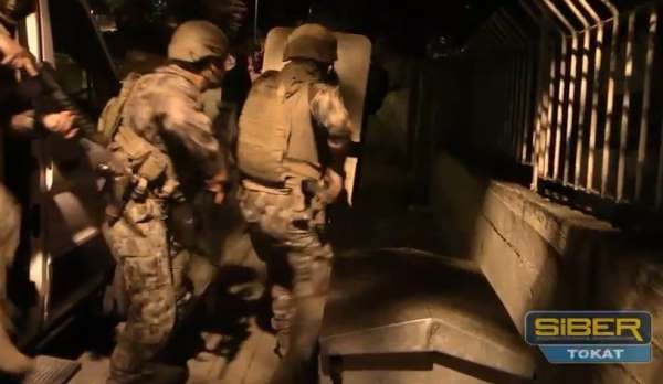 Tokat'ta yasa dışı bahis ve nitelikli dolandırıcılığa operasyon: 5 tutuklama