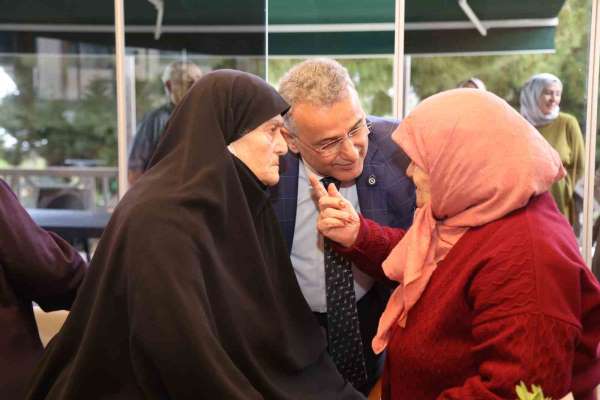 Başkan Kurnaz: 'Büyüklerimizin daima yanındayız'