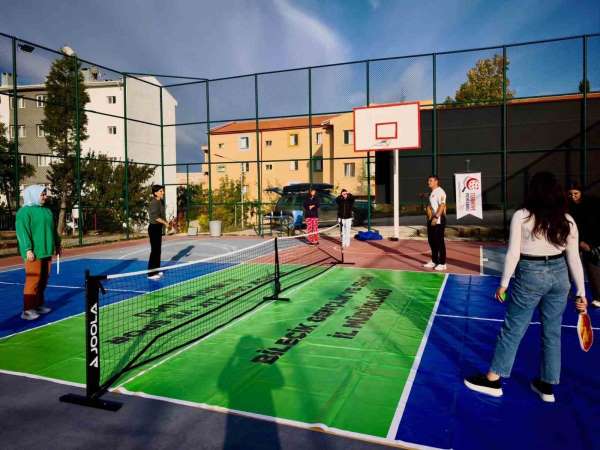 Bilecik'te öğrenciler pickleball ile tanıştı