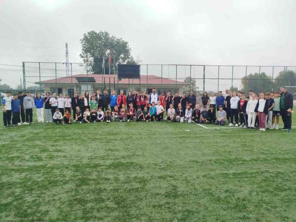 Çilimli'de atletizm heyecanı