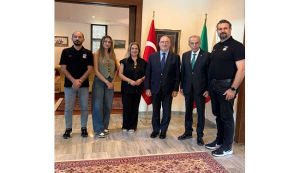 Denizli Basket'ten Lizbon Büyükelçiliğine ziyaret
