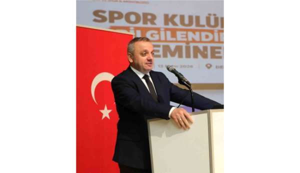 Denizli'de spor kulüpleri seminerde buluştu