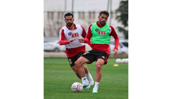 Eskişehirspor, Altay maçı için hazırlanıyor
