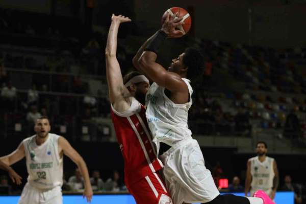 FIBA Eurocup: Körfez Basket: 74 - Elan Chalon: 65