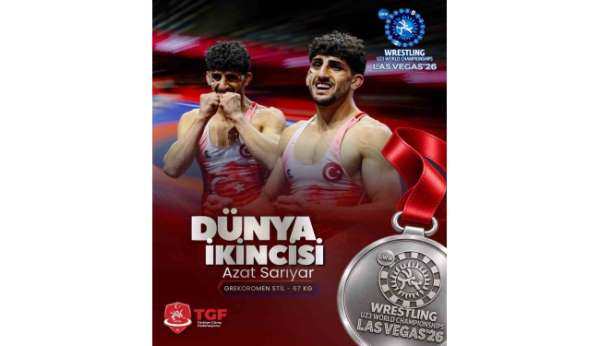 Kayserili Azat Sarıyar, dünya İkincisi oldu