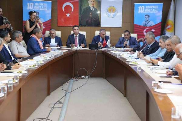Kozan'da İsmet Atlı Er Meydanı'nda 800 güreşçi mücadele edecek