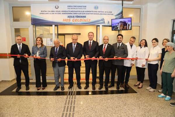 ODÜ Diş Hekimliği Fakültesi'nde yeni birimler hizmete açıldı