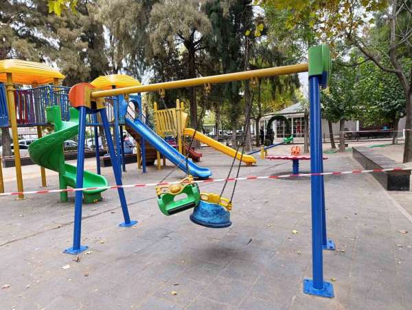 Şehzadeler'de 67 mahallede park ve spor alanları yenileniyor