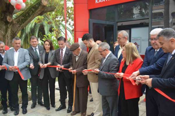 Sinop'ta Kızılay Kan Alma Birimi'nin resmi açılışı yapıldı
