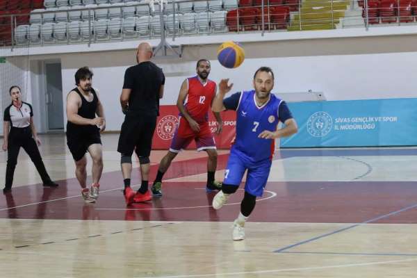 Sivas'ta 3x3 basketbol heyecanı sona erdi