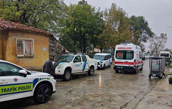 Tekirdağ'da kaza: 1 yaralı
