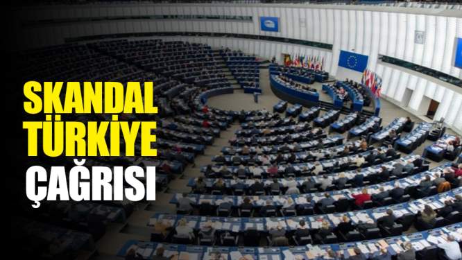 Skandal Türkiye Çağrısı! Hadlerini Aştılar