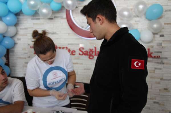 14 Kasım Diyabet Günü'nde farkındalığı artırma çabası 