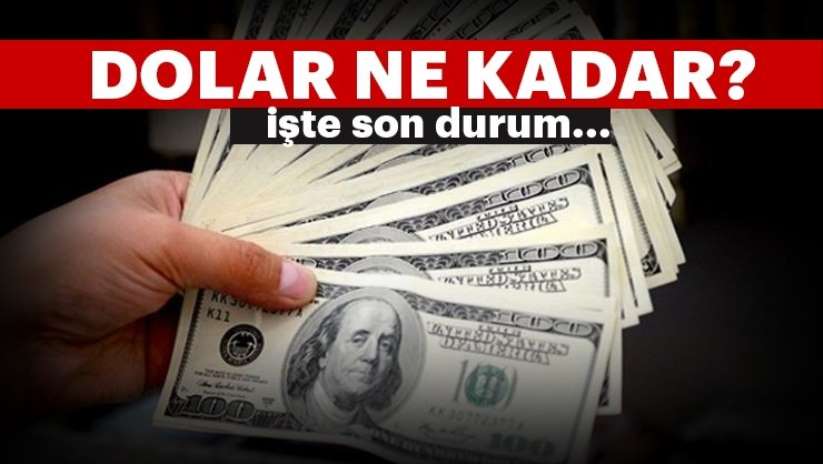 16 Kasım Cumartesi Samsun'da Dolar ve Euro ne kadar?