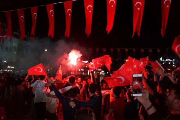 Atatürk Kent Meydanı'nda milli heyecan yaşanacak 
