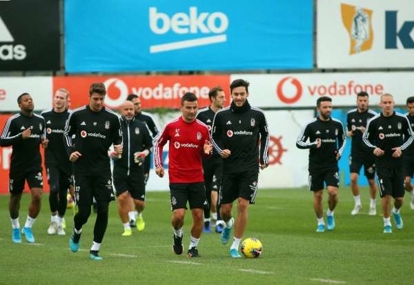 Beşiktaş'ta Konyaspor maçı hazırlıkları başladı 
