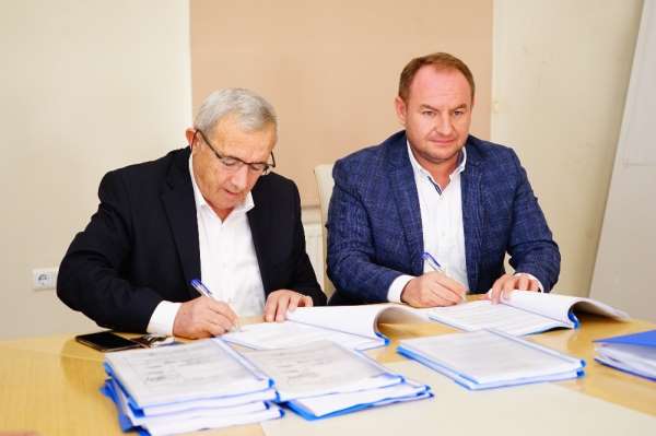 Kastamonu'da OSB ile yüklenici firma arasında protokol imzalandı 
