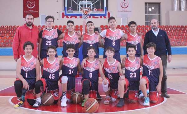 Kayseri U-14 Erkekler Basketbol Ligi: Kayseri Spor A.Ş.- Adigespor: 45-13 