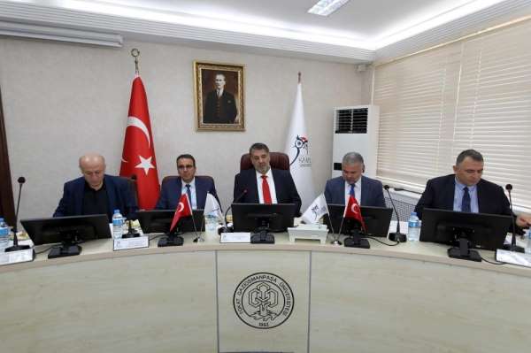 KBÜ, senato toplantısını Tokat'ta yaptı 