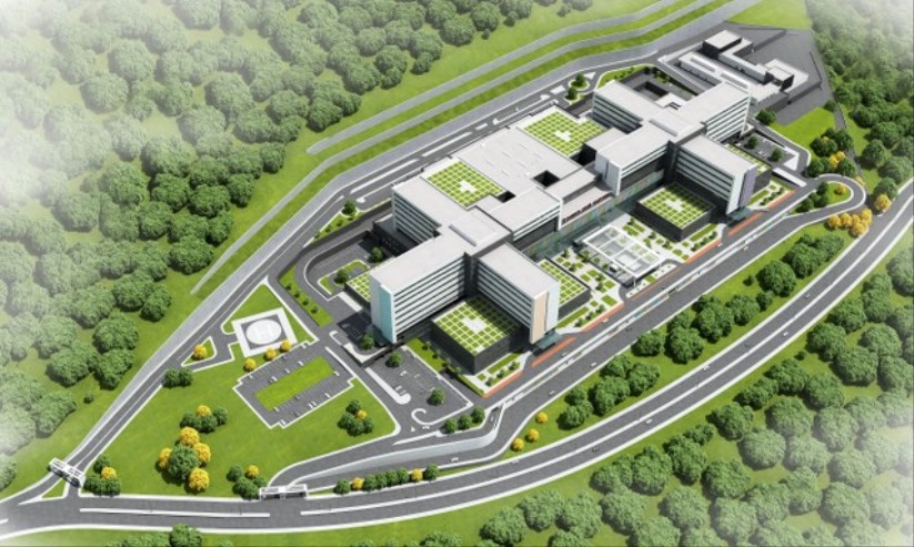 Samsun Şehir Hastanesi'nin yer teslimi yapıldı