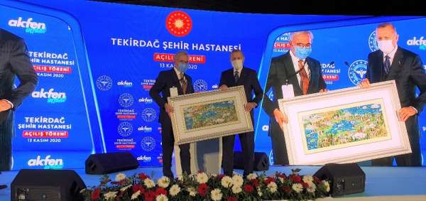Akfen Holding Yönetim Kurulu Başkanı Hamdi Akın: '3 şehir hastanesine 1,1 milyar