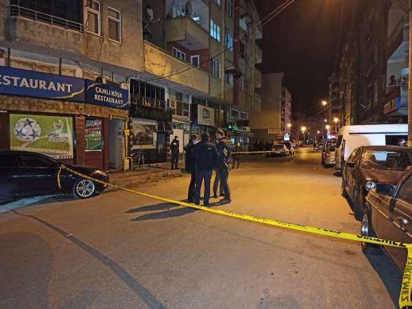 Bafra'da silahlı kavga: 1 yaralı