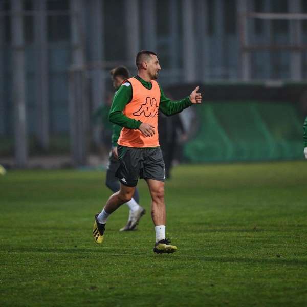 Bursaspor günü çift antrenmanla tamamladı