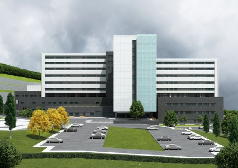 Samsun Şehir Hastanesi'nin yer teslimi yapıldı