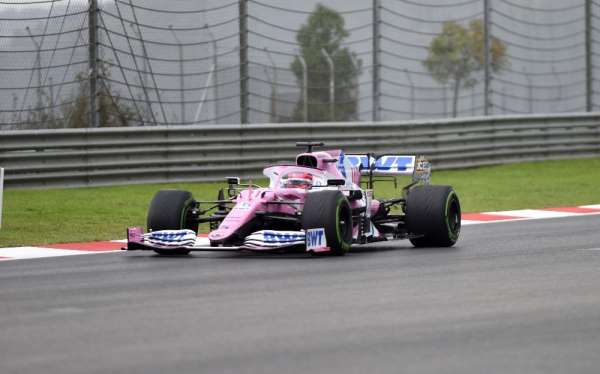 İstanbul'da pole pozisyonu Lance Stroll'un
