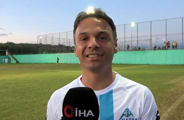 Maçka Belediye Başkanı Koray Koçhan: 'Futbol güzel, şahane ama dostluk daha şaha