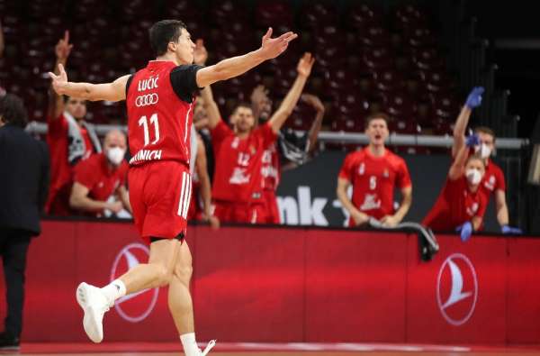 THY Euroleague'de 8. haftanın MVP'si Vladimir Lucic