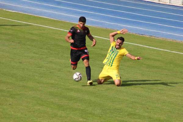 TFF 3. Lig: Osmaniyespor FK: 1 - Başkent Gözgözler Akademi FK: 2