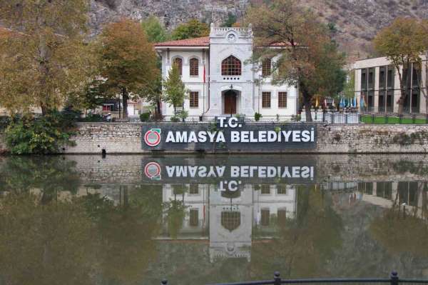 Amasya'nın yüz yıllık belediye binasının restorasyonu tamamlandı