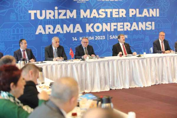 Başkan Demir: 'Samsun, Türkiye'nin en önemli turizm potansiyeline sahip kentlerinden birisi'