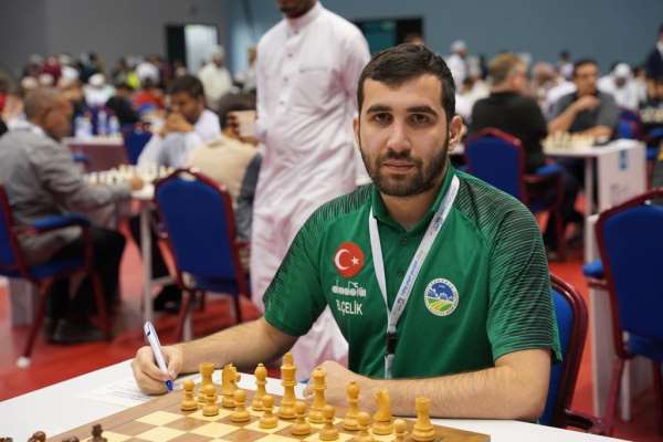Büyükşehir'in satranç sporcusundan dünya başarısı