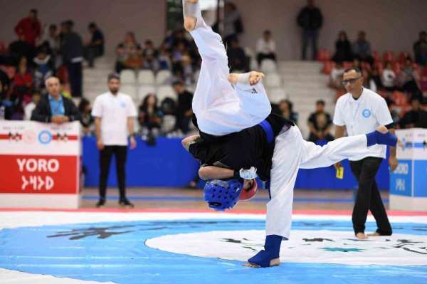 Mudanya'da alpagut rüzgarı esti