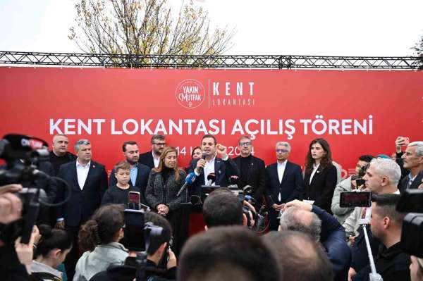 Balıkesir'in ilk kent lokantası hizmete açıldı