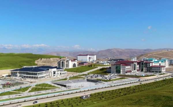 Bayburt Üniversitesinin bugüne kadarki uluslararası öğrenci sayısı 500'ü geçti