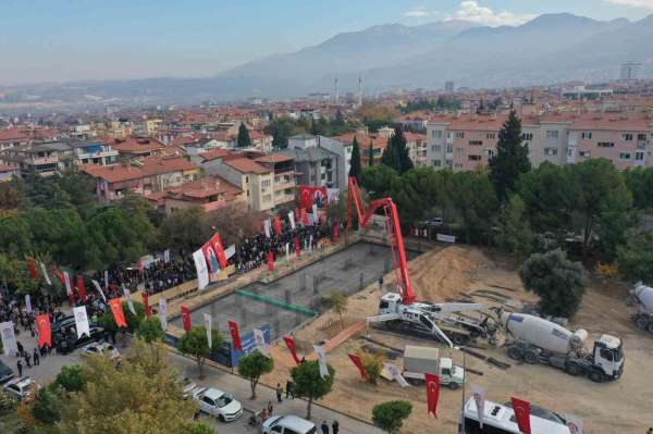 Dayanışmanın gücüyle Denizli'ye yeni aile sağlık merkezi kazandırılıyor