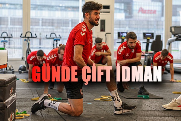 Günde Çift İdman