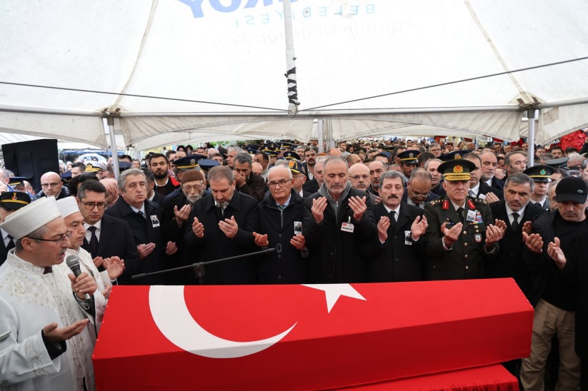 Samsun, Şehidini Gözyaşlarıyla Uğurladı Emre Altıok Son Yolculuğuna Uğurlandı