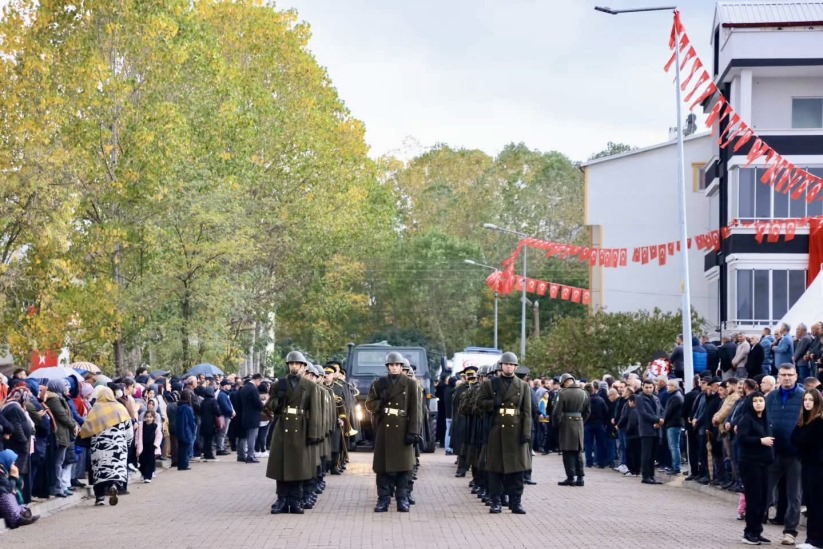 Samsun, Şehidini Gözyaşlarıyla Uğurladı Emre Altıok Son Yolculuğuna Uğurlandı