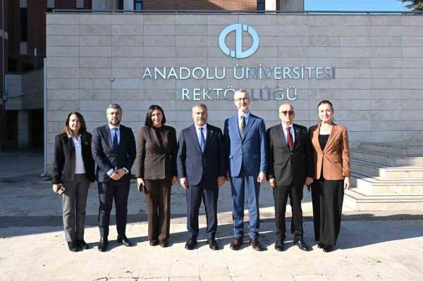 Anadolu Üniversitesi'nden Ukrayna ile akademik işbirliği