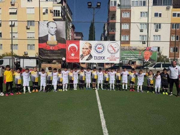 Antalya'da U11 ve U12 ligleri 'Vali Alaaddin Yüksel Futbol Sezonu' adıyla oynanacak