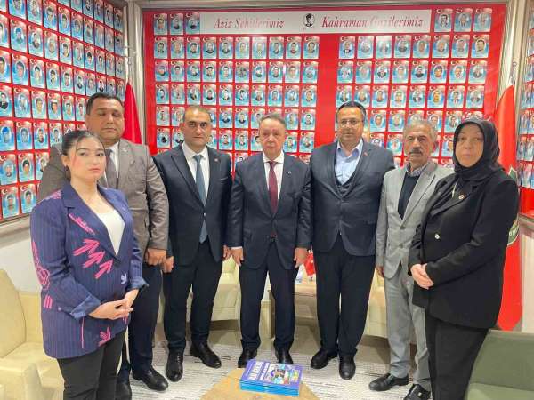 Büyük Birlik Partisi'nden, şehit ve gazi aileleri derneklerine anlamlı ziyaret