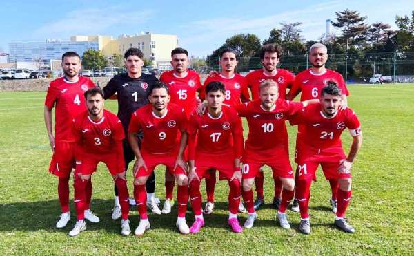 İşitme Engelliler A Milli Futbol Takımı, Deaflympics'e galibiyetle başladı