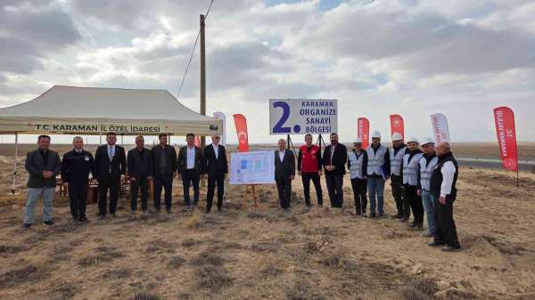 Karaman'a 2. organize sanayi bölgesi