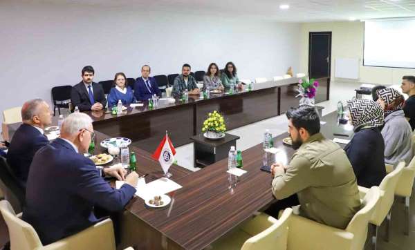 Kemaliye'de üniversite kalite süreçleri masaya yatırıldı